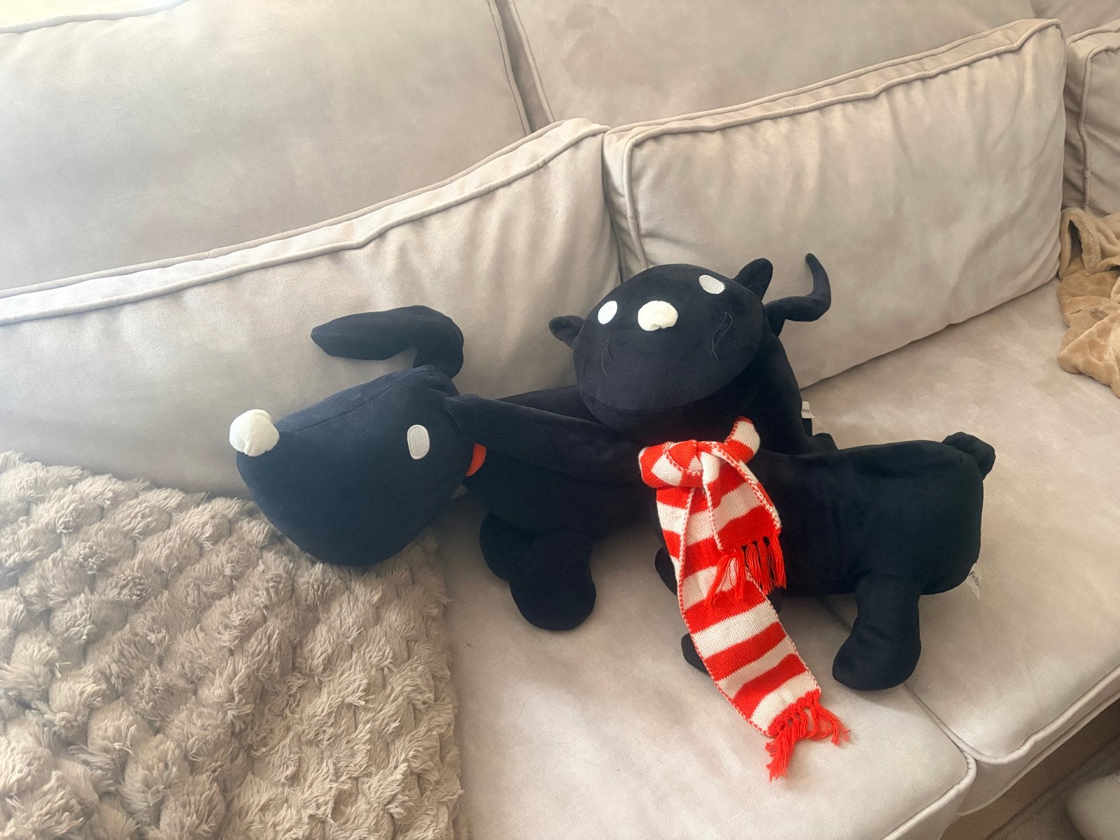 Knuffels van Takkie en Siepie, Ophalen, Gebruikt, Overige merken, Overige karakters