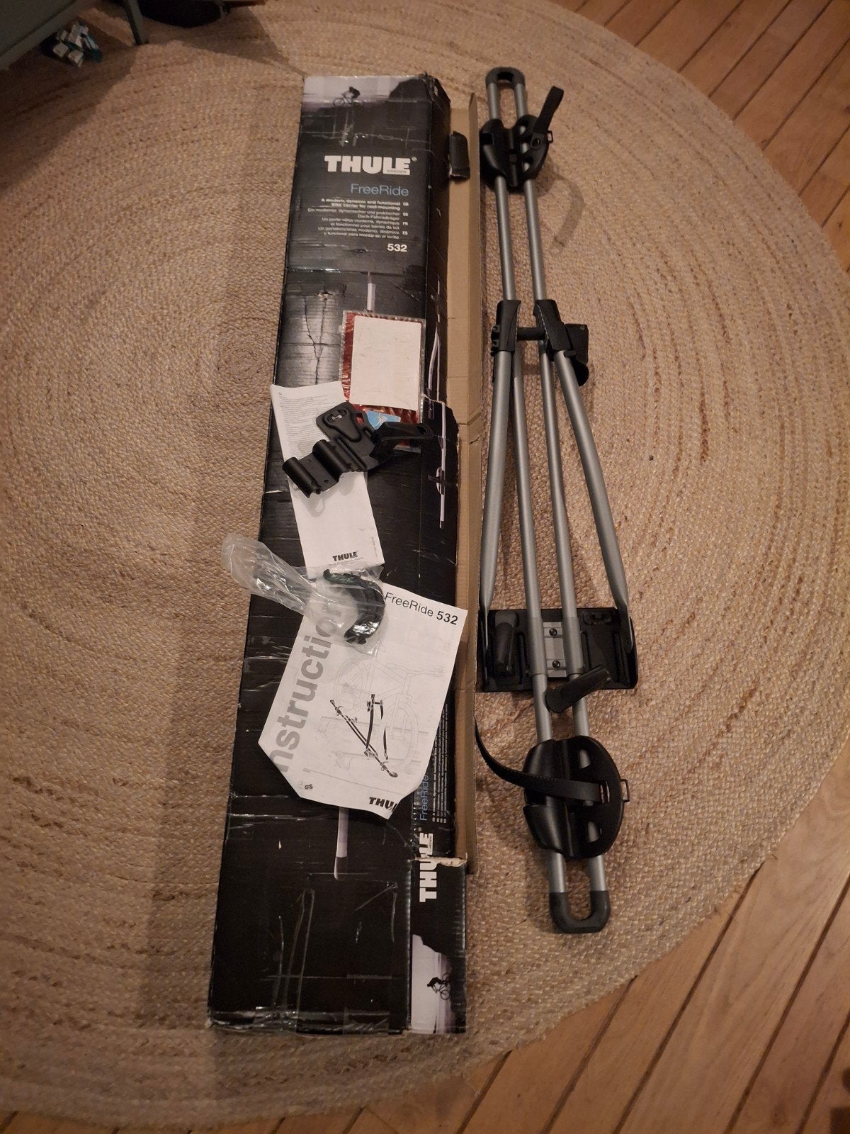 Thule FreeRide 532 fietsendrager, 1 stuk, Ophalen, Gebruikt