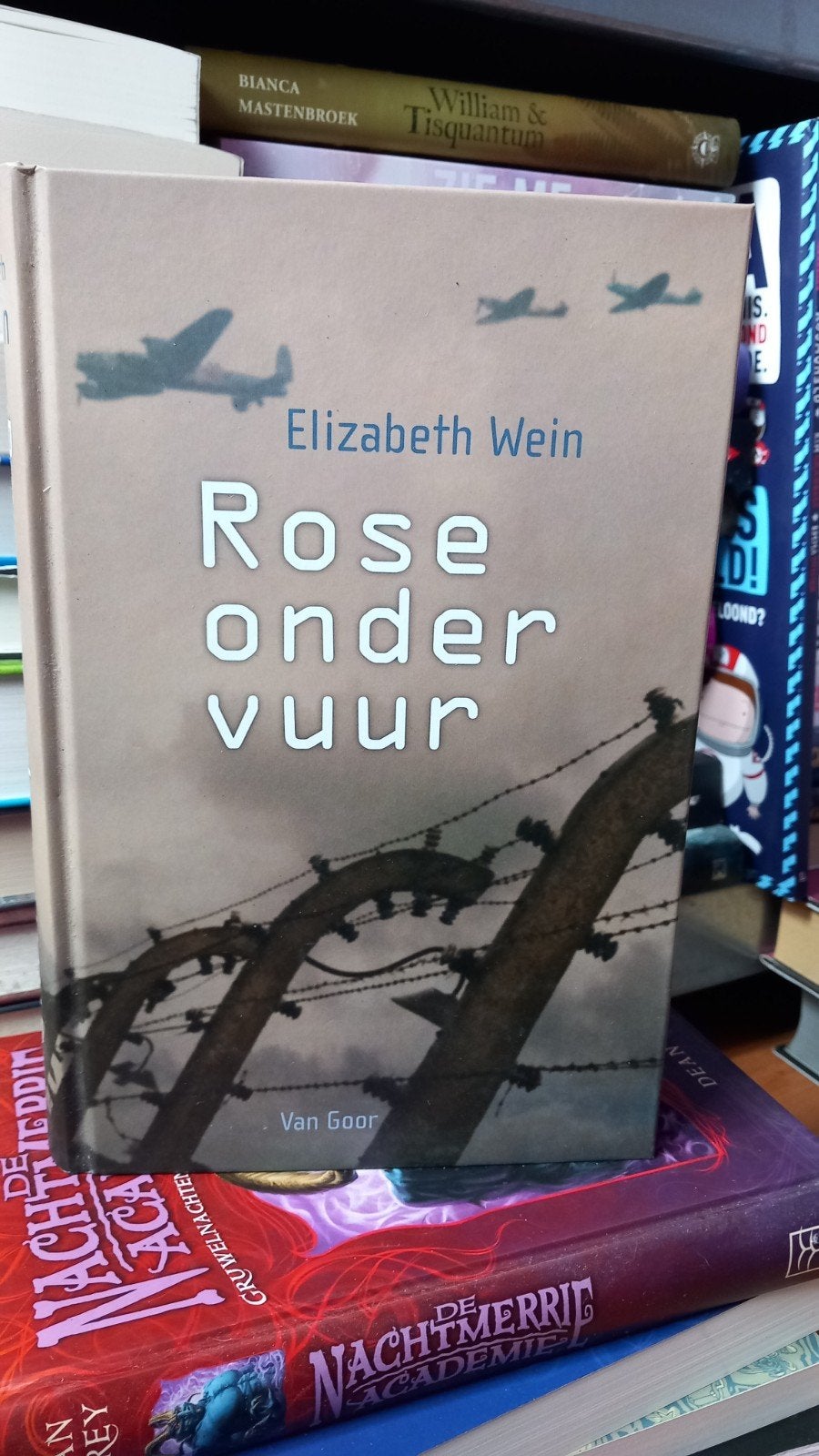 Rose onder vuur - Elizabeth Wein (Tweede Wereldoorlog), Ophalen of Verzenden, Elizabeth Wein, Algemeen, Tweede Wereldoorlog