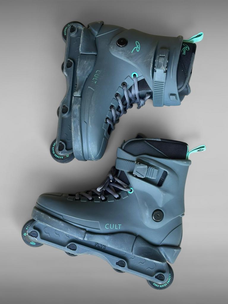 Razors Cult Inline Aggressive Stunt Skates - Maat 42, Sport en Fitness, Skeelers, Overige merken, Gebruikt, Heren, Ophalen of Verzenden