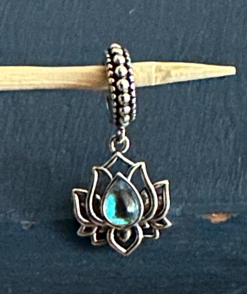 Pandora hanger bedel Lotus, Sieraden, Tassen en Uiterlijk, Bedels, Ophalen of Verzenden, Nieuw, Zilver, Pandora