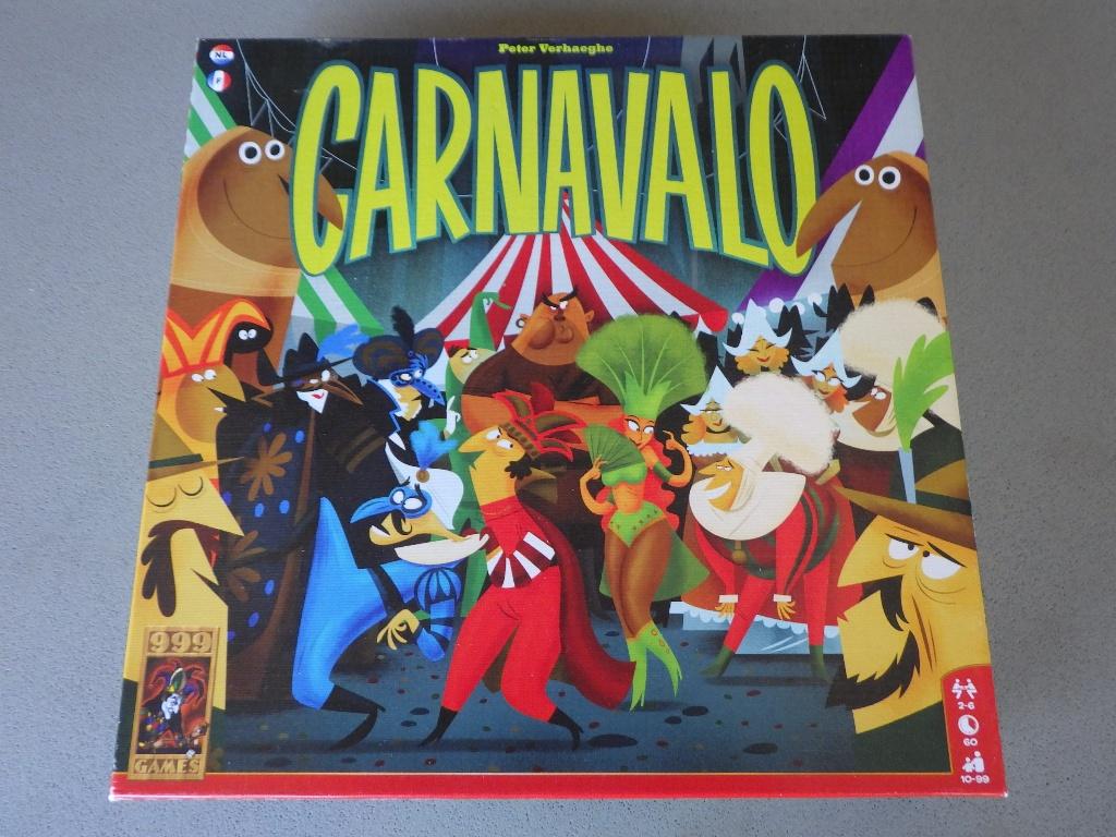 Carnavalo NIEUW 999 GAMES, Ophalen of Verzenden, Nieuw