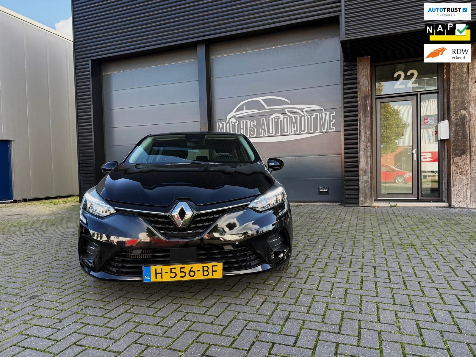 Renault Clio 1.0 TCe Zen, Auto's, Voorwielaandrijving, Gebruikt, 580 kg, Origineel Nederlands