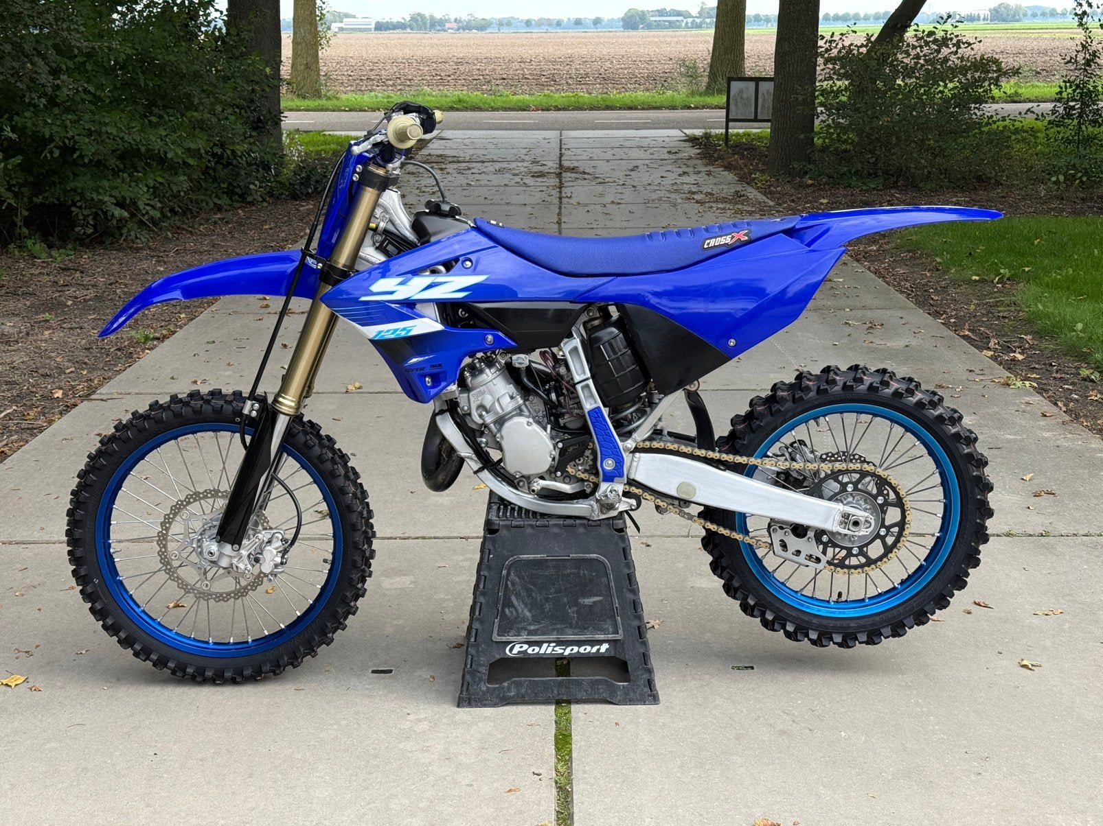 Yamaha YZ125 2025 - SX TC MC KX RM CR YZ 85 125 250 450, Bedrijf, Crossmotor, 125 cc