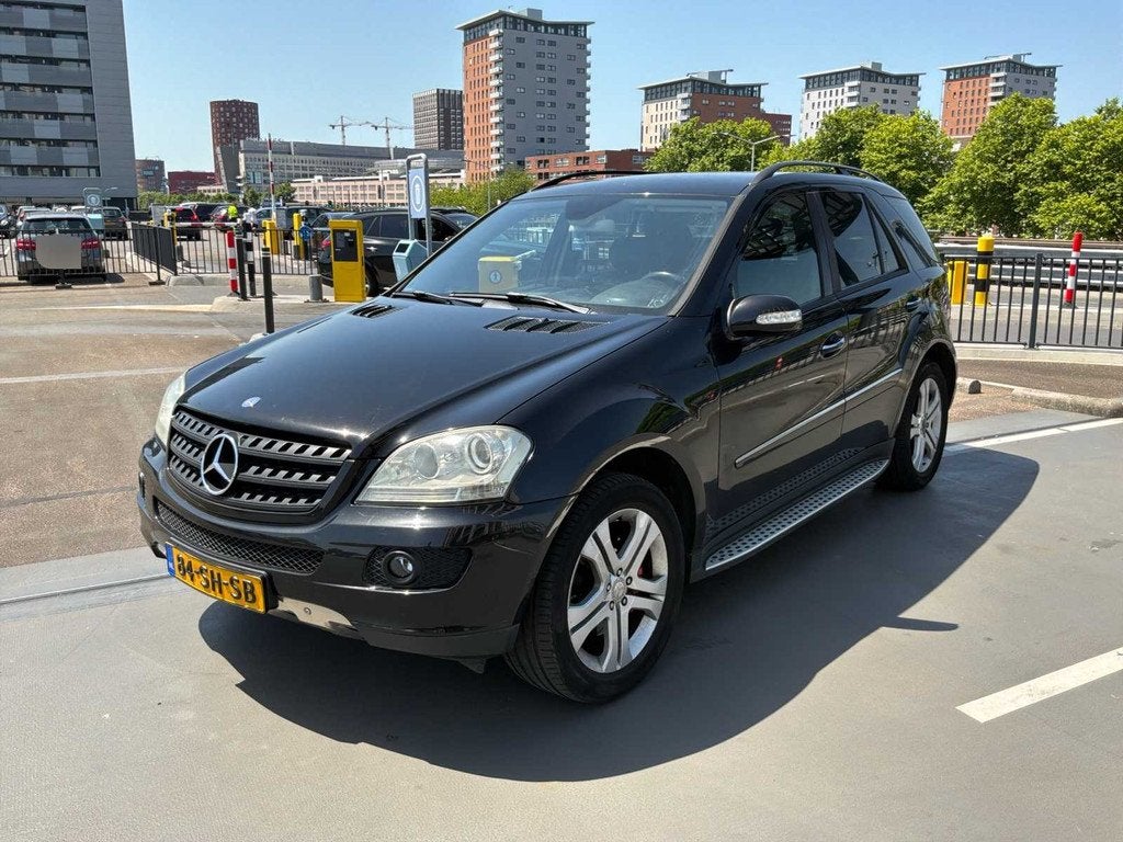 2006 Mercedes-Benz M-klasse 350 Personenauto, Automaat, Gebruikt, Zwart, Origineel Nederlands