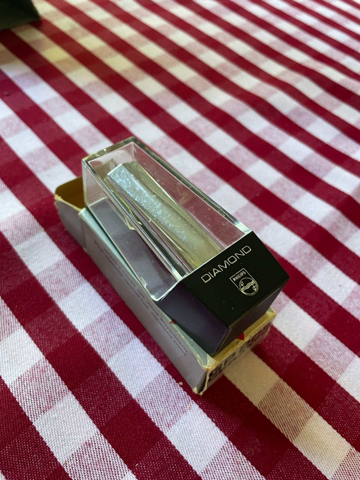 Philips GP 205 Diamond Stylus Tonar 2102 - Nieuwstaat, Ophalen, Nieuw, Platenspeler-onderdeel, Philips