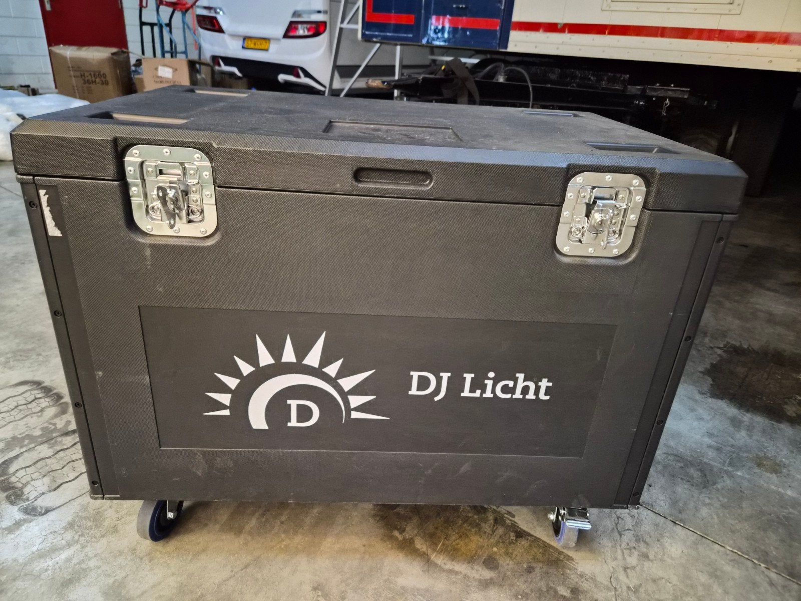 flightcase in nieuwstaat, Ophalen, Overige instrumenten, Flightcase