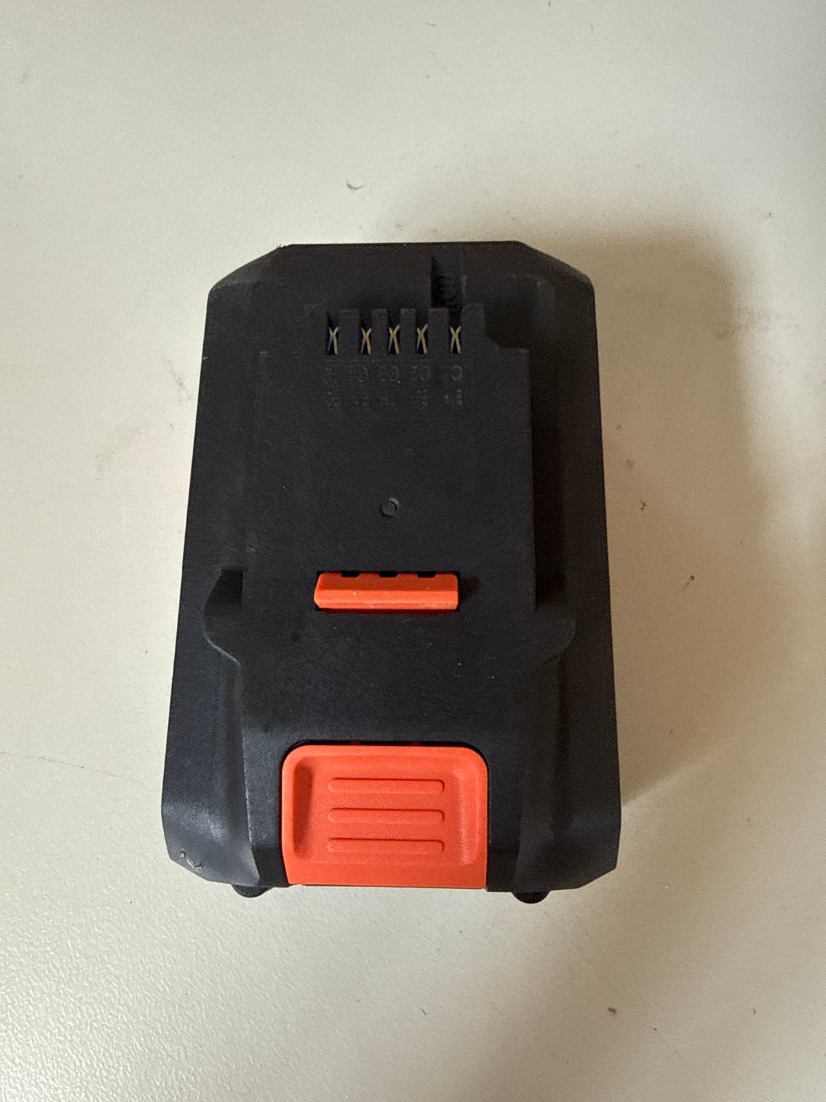 Powerplus Dual Power Accu 20V/40V 2.5Ah/5.0Ah (niet getest), Gebruikt, Ophalen of Verzenden, Nvt, Nvt
