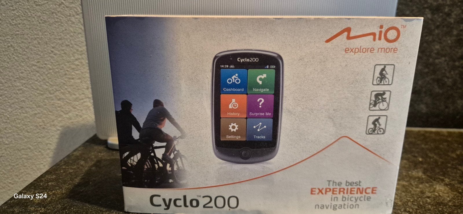 Mio Cyclo 200 fietsnavigatie - Nieuw in doos, Ophalen of Verzenden, GPS, Nieuw