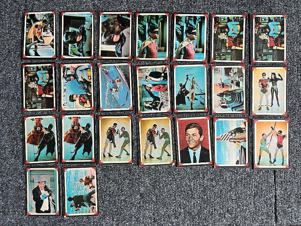 Batman plaatjes, Verzamelen, Ophalen of Verzenden, Gebruikt