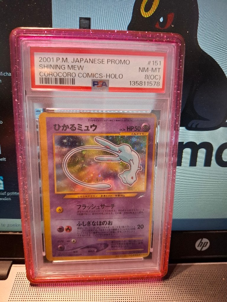 Pokemon BGS & PSA slabs, lage populatie kaarten en meer!, Ophalen of Verzenden, Zo goed als nieuw, Meerdere kaarten, Foil