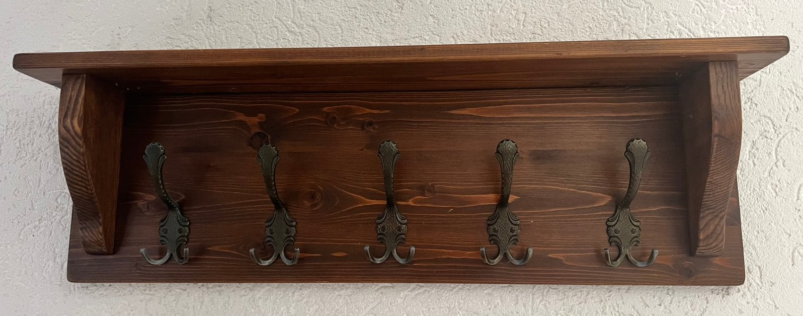 Antieke kapstok, Huis en Inrichting, Woonaccessoires | Kapstokken, Gebruikt, Minder dan 100 cm, Hout, Ophalen