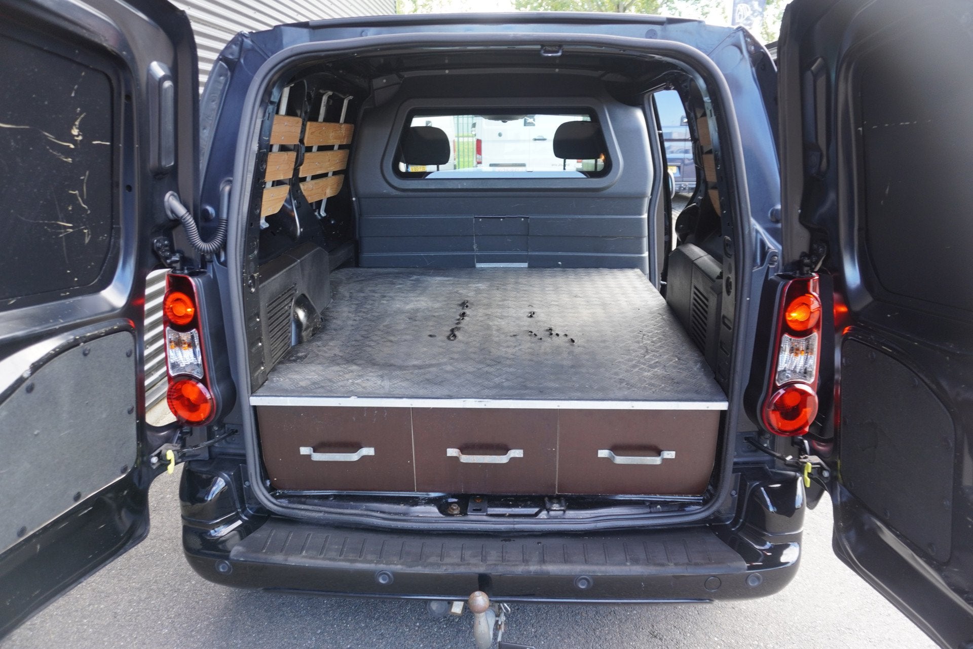 Citroën Berlingo 100pk Euro6 Automaat Trekhaak Camera Cruis, 101 pk, Euro 6, 4 cilinders, Citroën