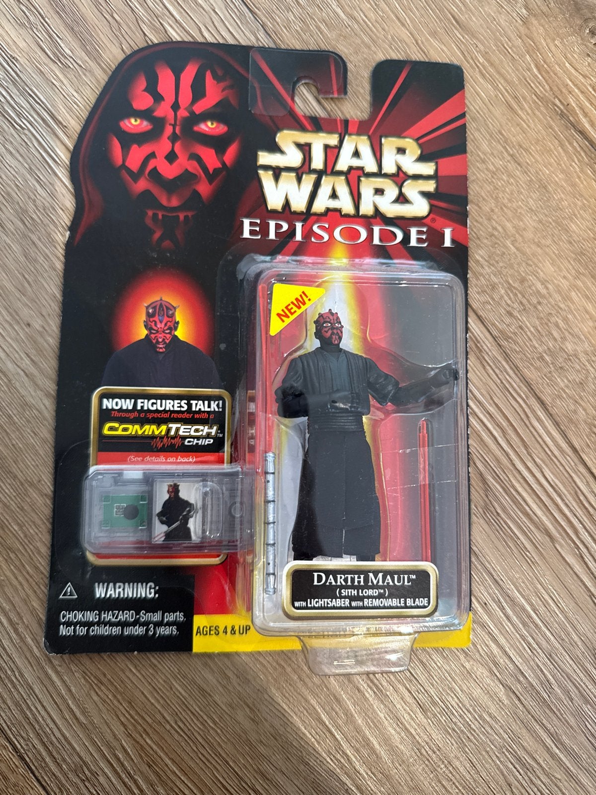 Star Wars Episode I Darth Maul sithlord nieuw, Ophalen of Verzenden, Nieuw