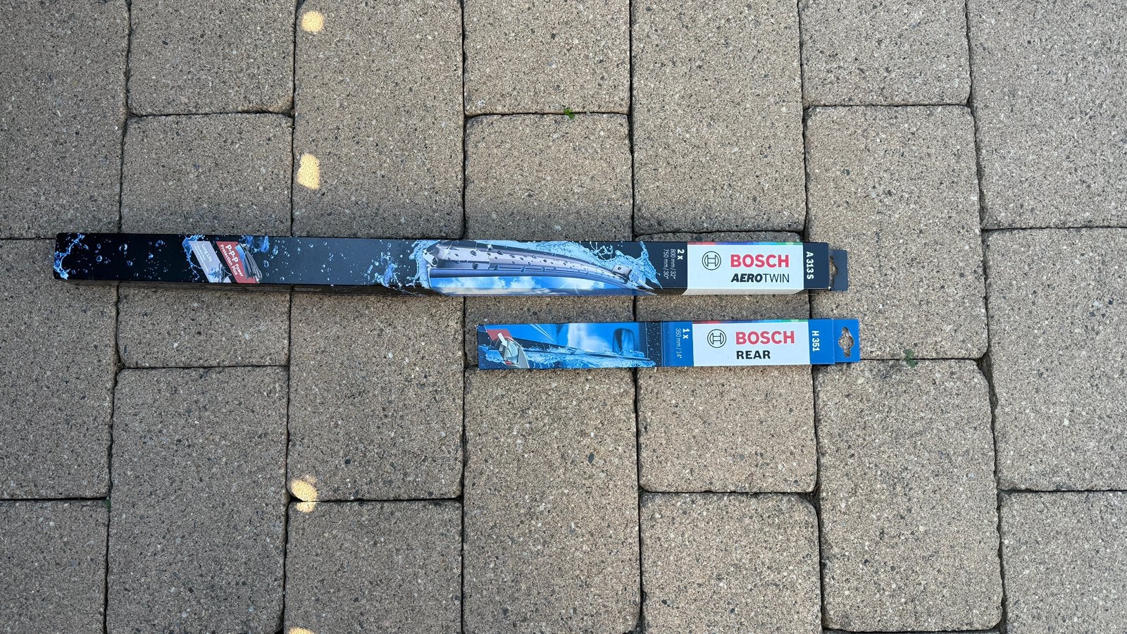 Set Bosch ruitenwisser nieuw Citroën C4 Picasso, Ophalen of Verzenden, Nieuw, Citroën