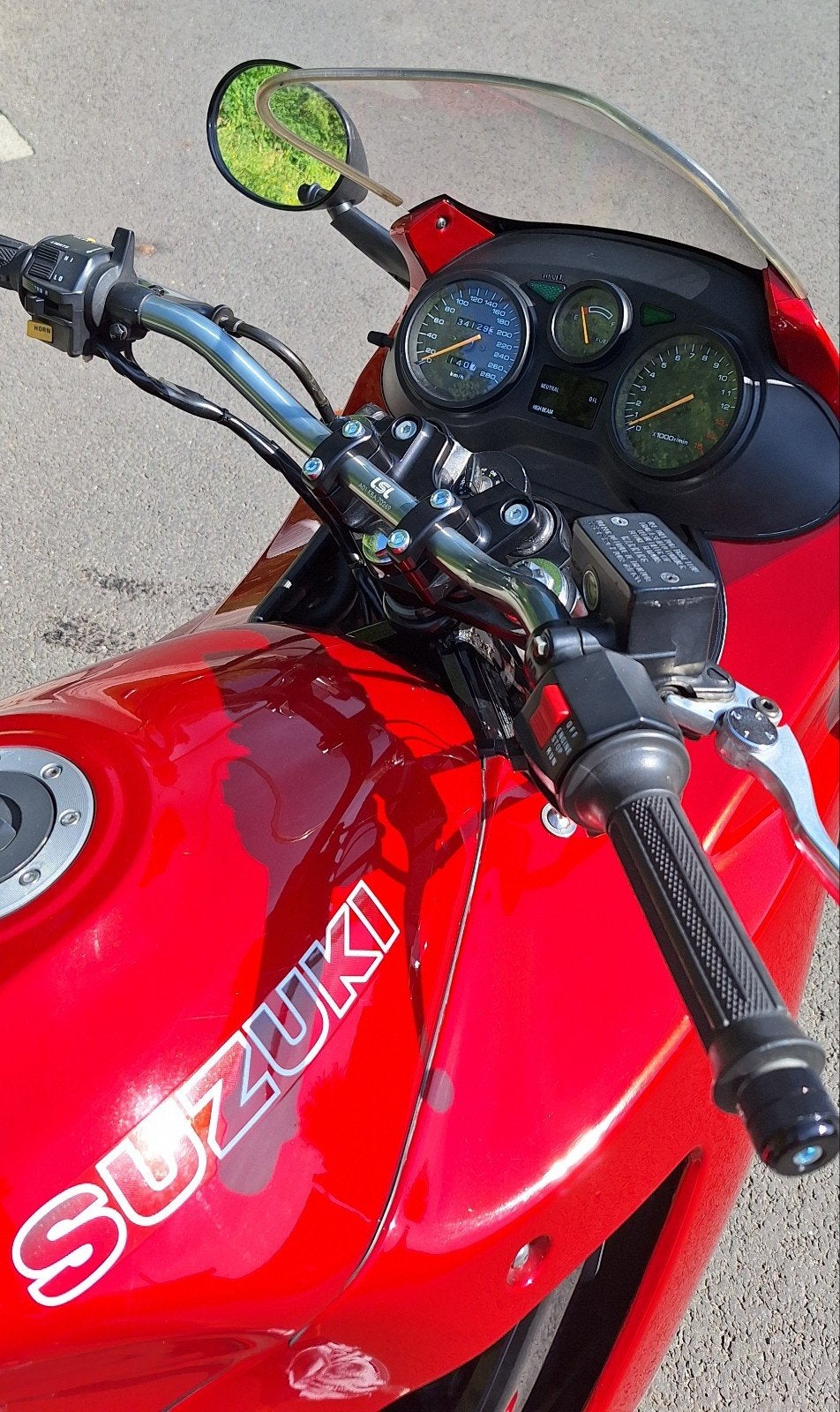 Youngtimer Suzuki GSX-F 750, LSL ombouw., 750 cc, 4 cilinders, Motorrijbewijs A, Gebruikt