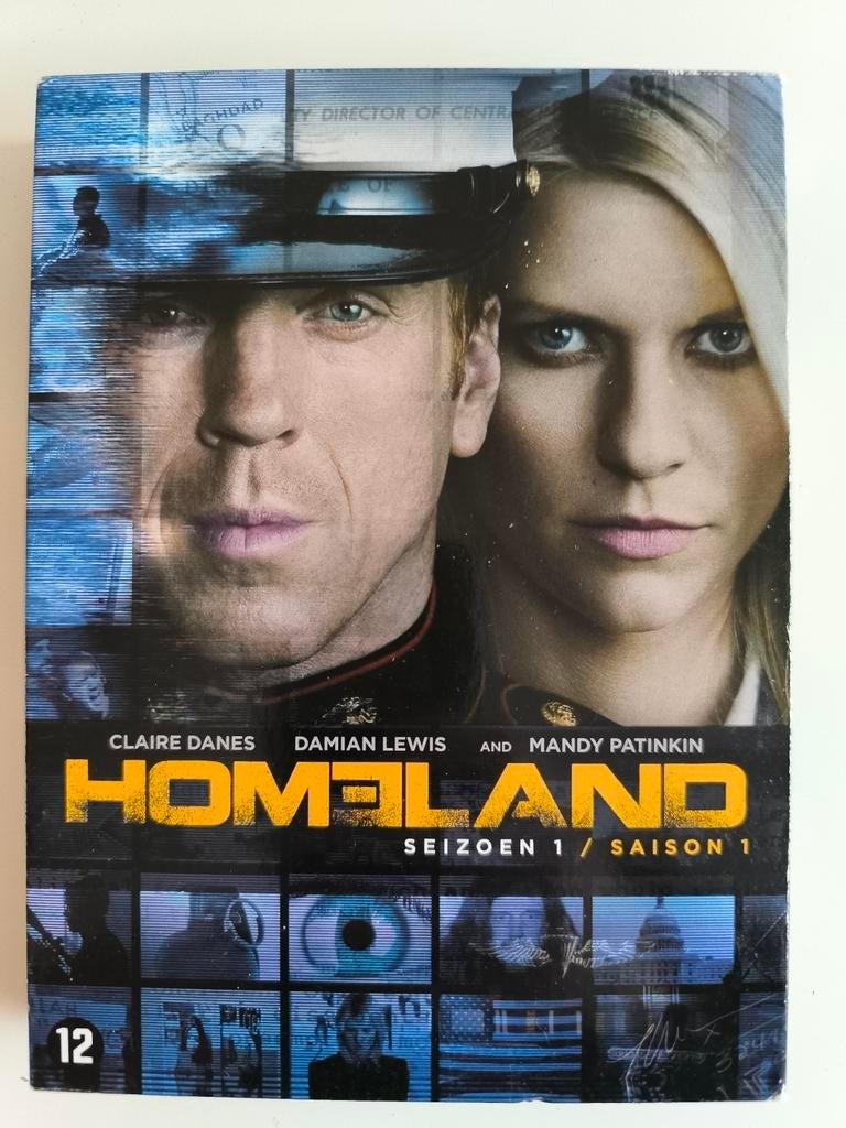 Homeland - Seizoen 1 (DVD), Ophalen of Verzenden