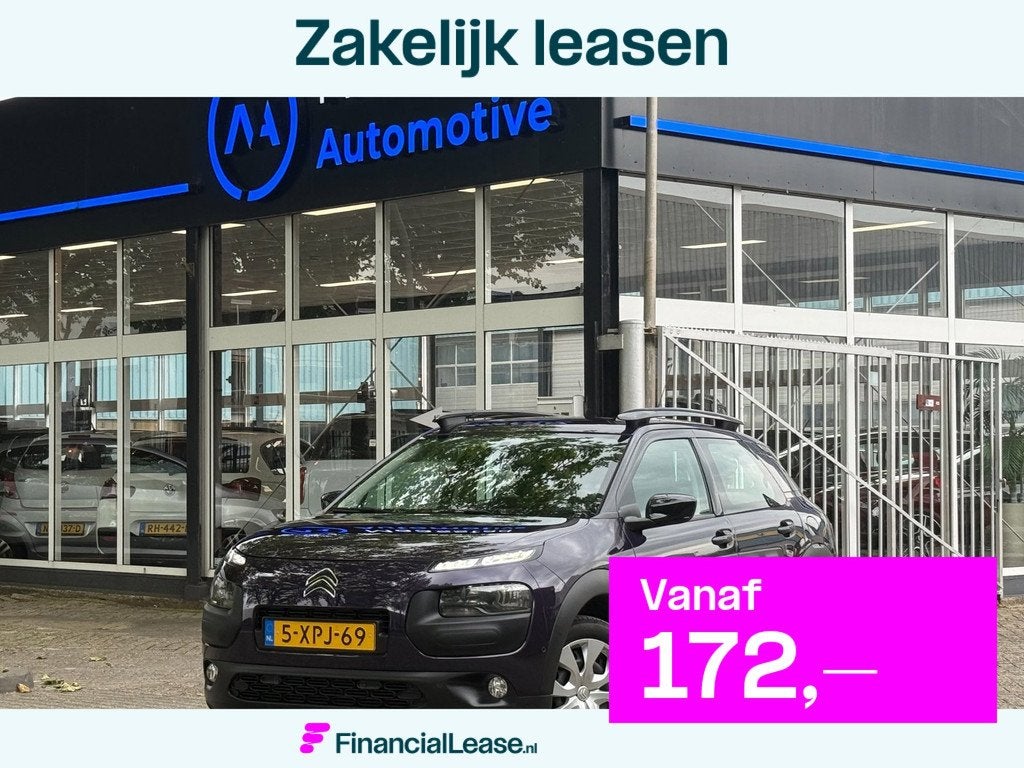 Citroen C4 Cactus 1.2 e-VTi Feel AUTOMAAT NWE Koppeling en d, 82 pk, 23 km/l, Origineel Nederlands, Bedrijf