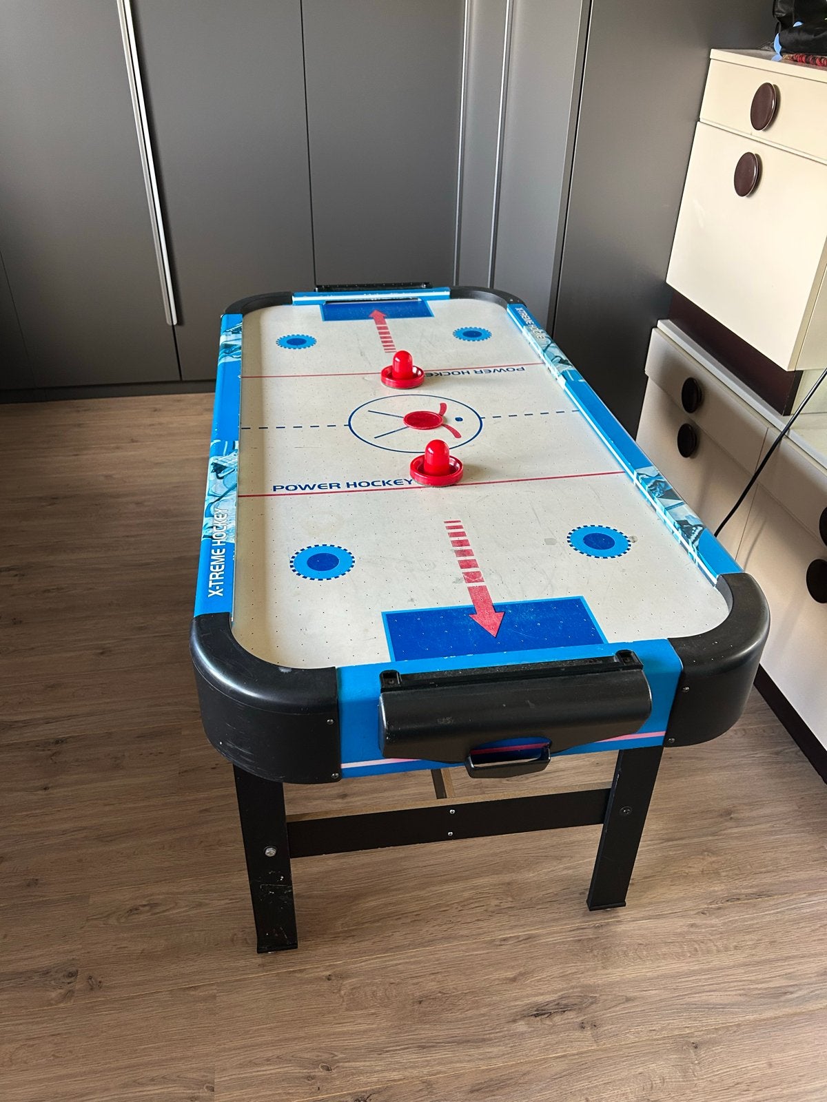 Airhockey tafel, Ophalen, Gebruikt, Jongen of Meisje