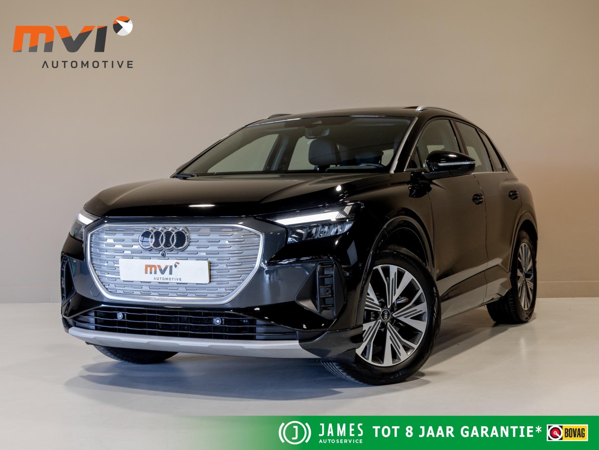 Audi Q4 e-tron 35 Launch edition 55 kWh SOH 89% 170pk / Pano, Auto's, Automaat, Dealer onderhouden, Achterwielaandrijving, Gebruikt