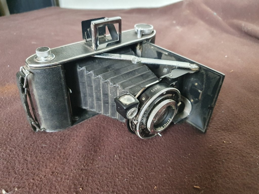 Klapcamera Ensign Ranger, Ophalen of Verzenden, Gebruikt, Compact, Overige Merken