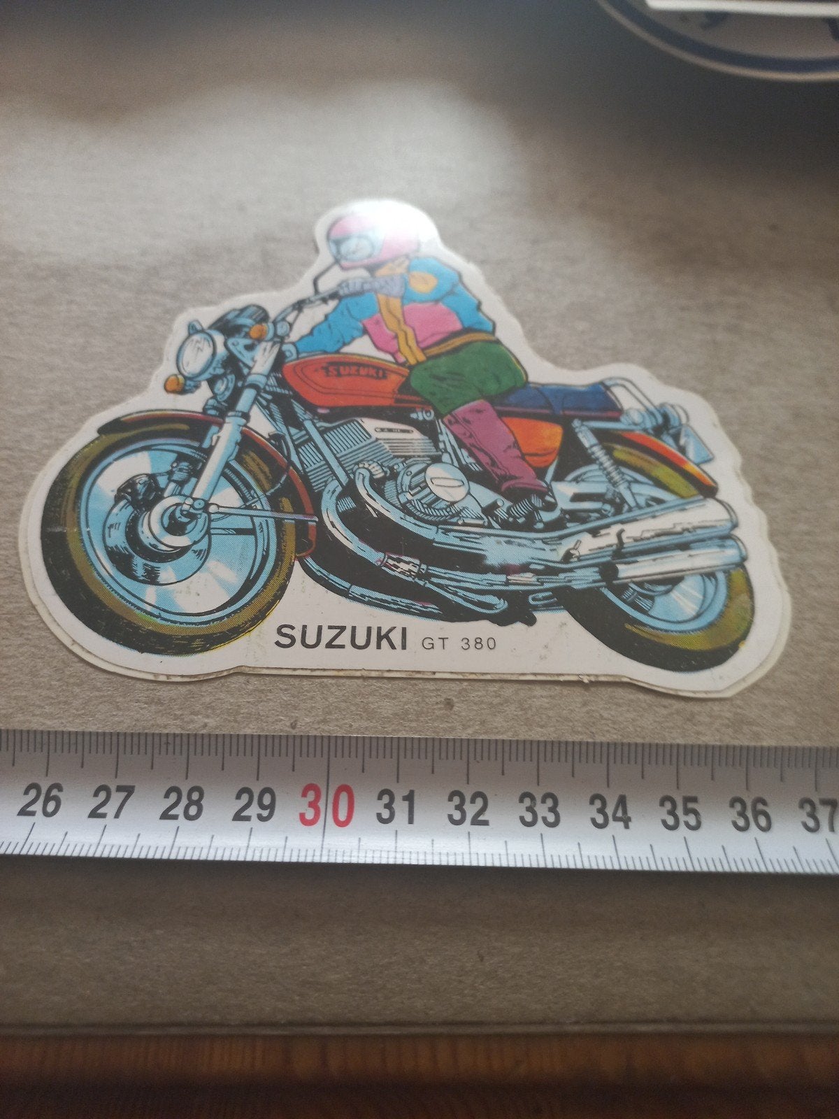 Suzuki gt 380, Ophalen of Verzenden, Zo goed als nieuw