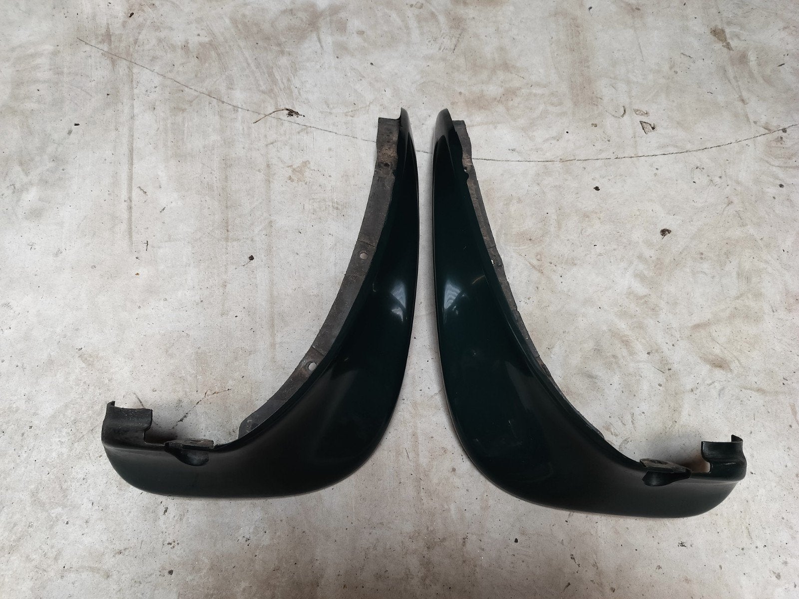 Spatlappen achterzijde Mazda mx5 na, Ophalen of Verzenden, Voor, Mazda, Bumper