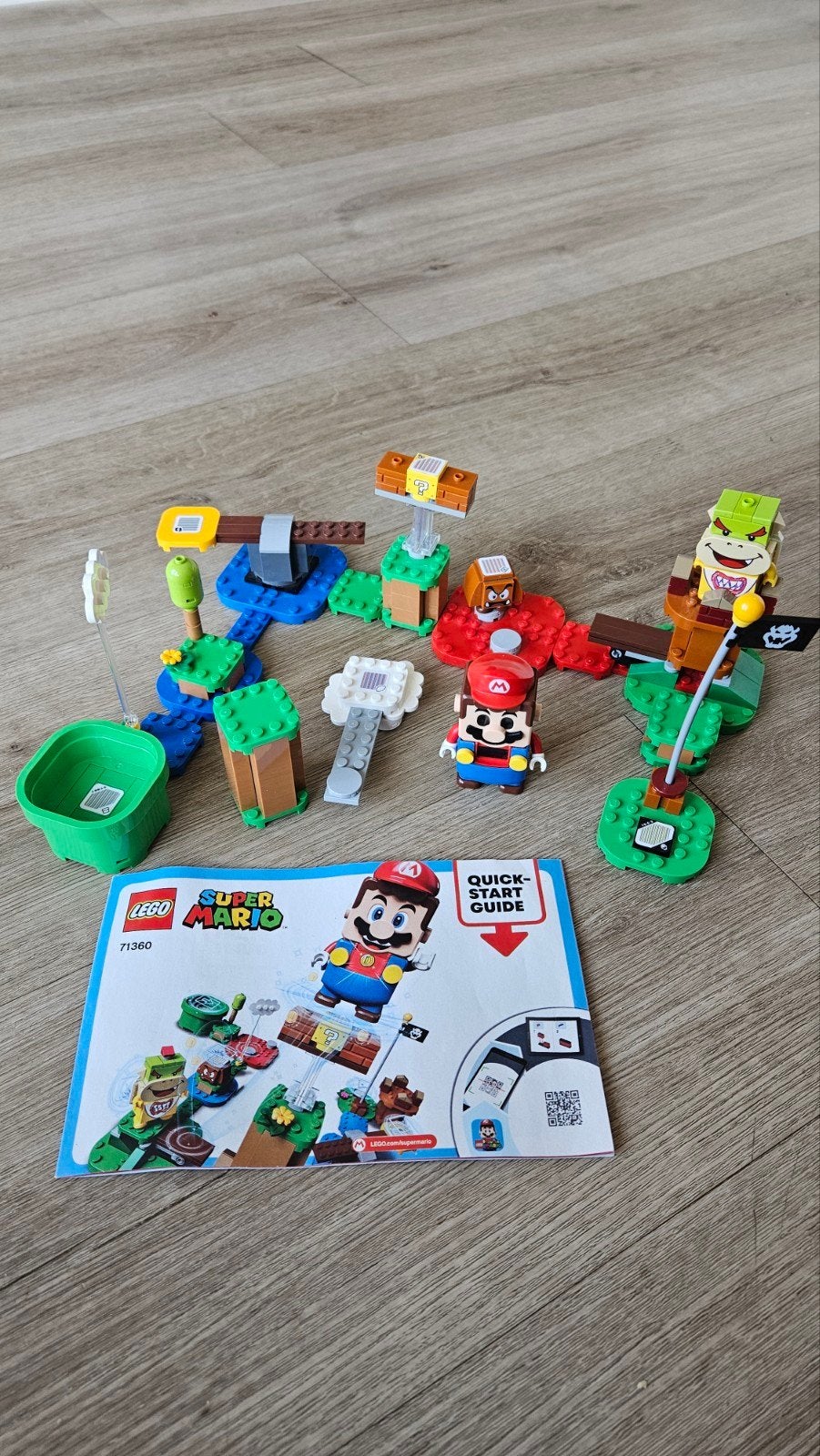 Lego Super Mario 71360 – Mario Startset (incl. Mario), Kinderen en Baby's, Speelgoed | Duplo en Lego, Overige thema's, Lego, Ophalen of Verzenden