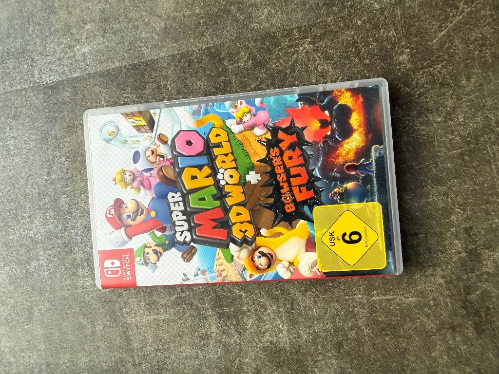 Super Mario 3D World + Bowser's Fury – Nintendo Switch, Spelcomputers en Games, Games | Nintendo Switch, Avontuur en Actie, Ophalen of Verzenden