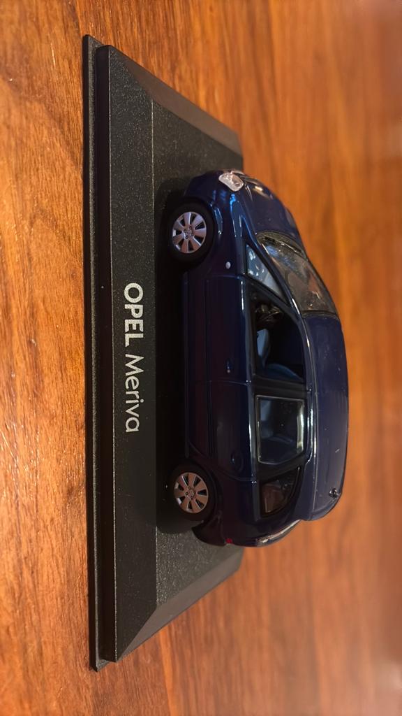 Opel Meriva, Hobby en Vrije tijd, Modelauto's | 1:43, Ophalen of Verzenden, Zo goed als nieuw, Auto