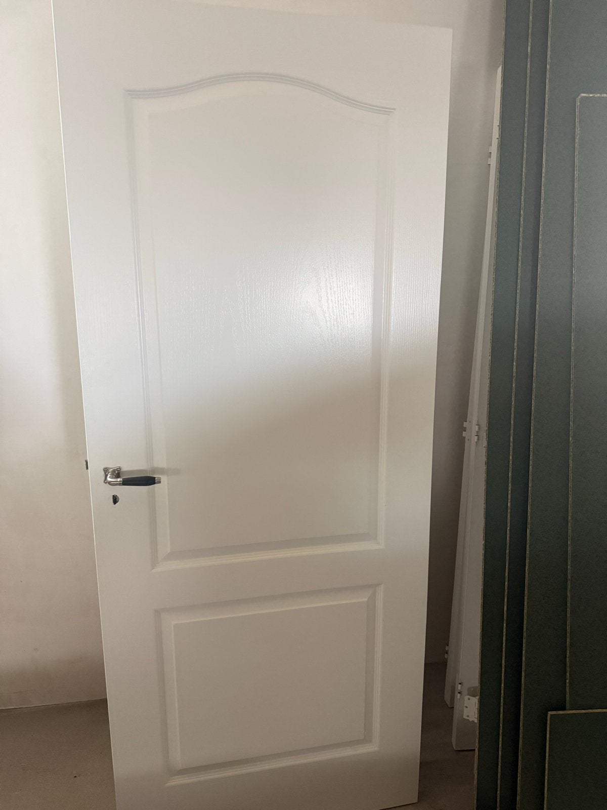 6 stompe binnendeuren met beslag, diverse maten, Doe-het-zelf en Verbouw, Ophalen, Gebruikt, 80 tot 100 cm, Binnendeur