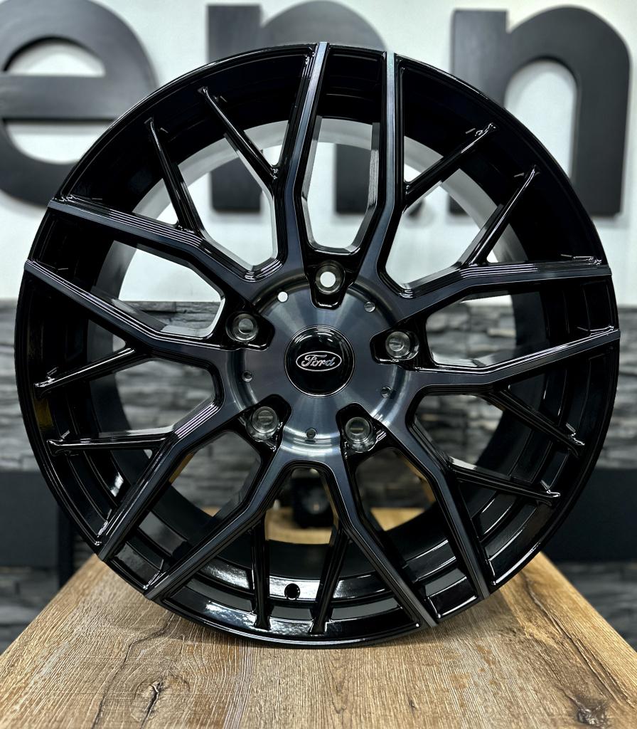 Ford Transit Custom velgen 20 inch gunmetal zwart, Niet ingevuld, Bestelwagen, Velg(en), Niet ingevuld
