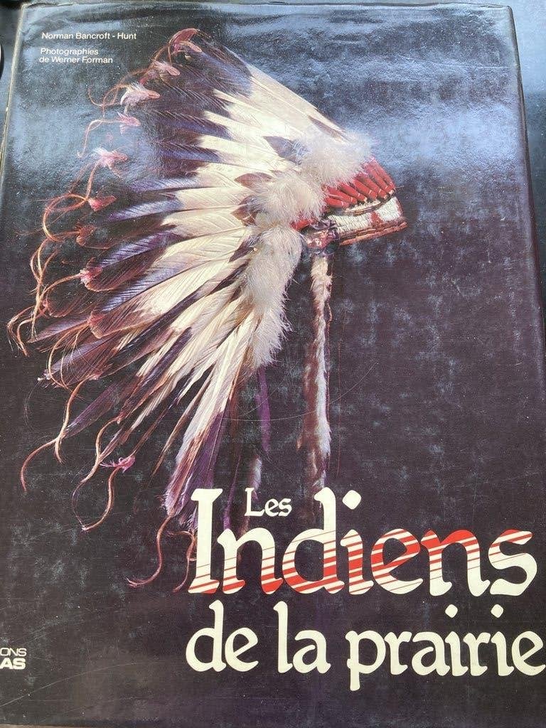 Les Indiens de la Prairie, Ophalen of Verzenden, Gelezen, Norman Bankroft