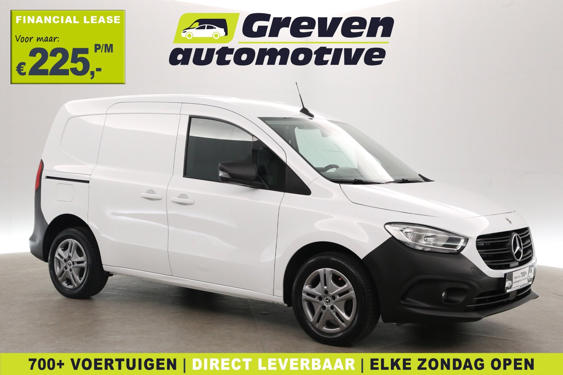 Renault Kangoo Mercedes-Benz Citan 110 102PK | Benzine | 3 Z, Auto's, Stof, Gebruikt, Renault, Wit
