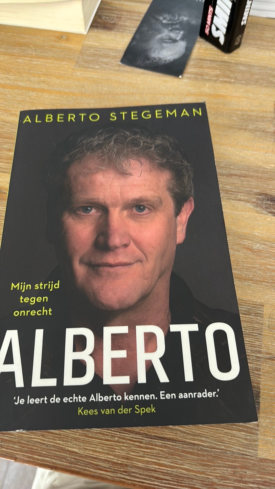 Alberto Stegeman - Alberto, Ophalen of Verzenden, Zo goed als nieuw, Alberto Stegeman