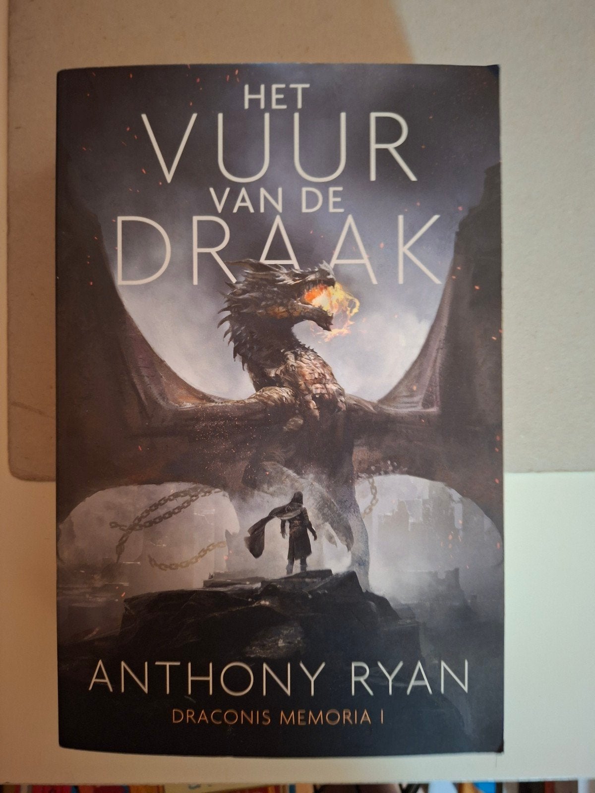 Anthony Ryan - 1 Het Vuur van de Draak, Verzenden, Zo goed als nieuw, Anthony Ryan