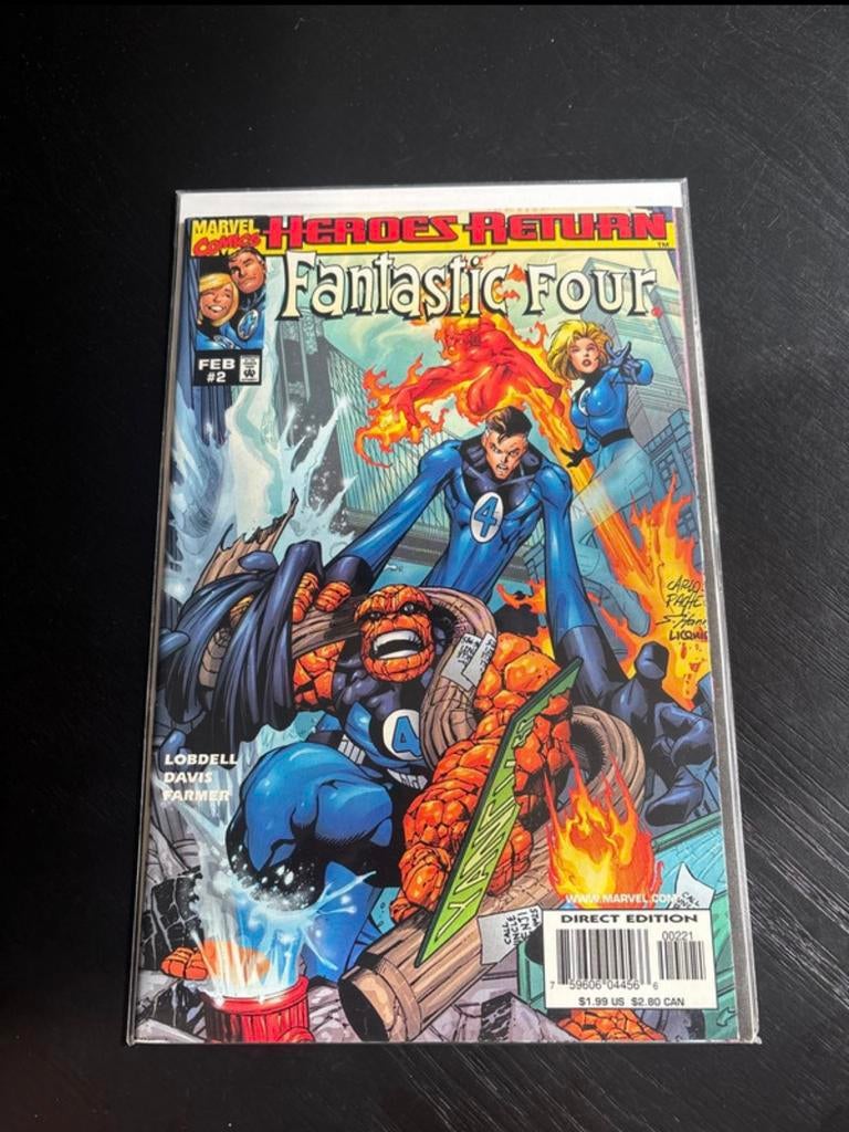 Marvel comic, Eén comic, Amerika, Ophalen of Verzenden, Zo goed als nieuw