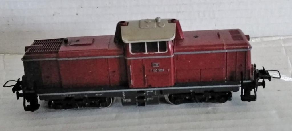 Trix Express V 100, Gebruikt, Locomotief, Gelijkstroom of Wisselstroom, Trix