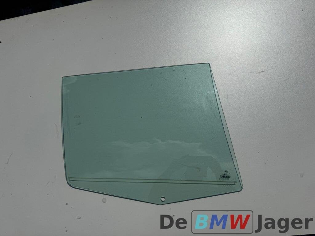 Zijruit rechts achter deur BMW E46 touring 51348208998, Gebruikt, Ophalen of Verzenden, BMW, BMW