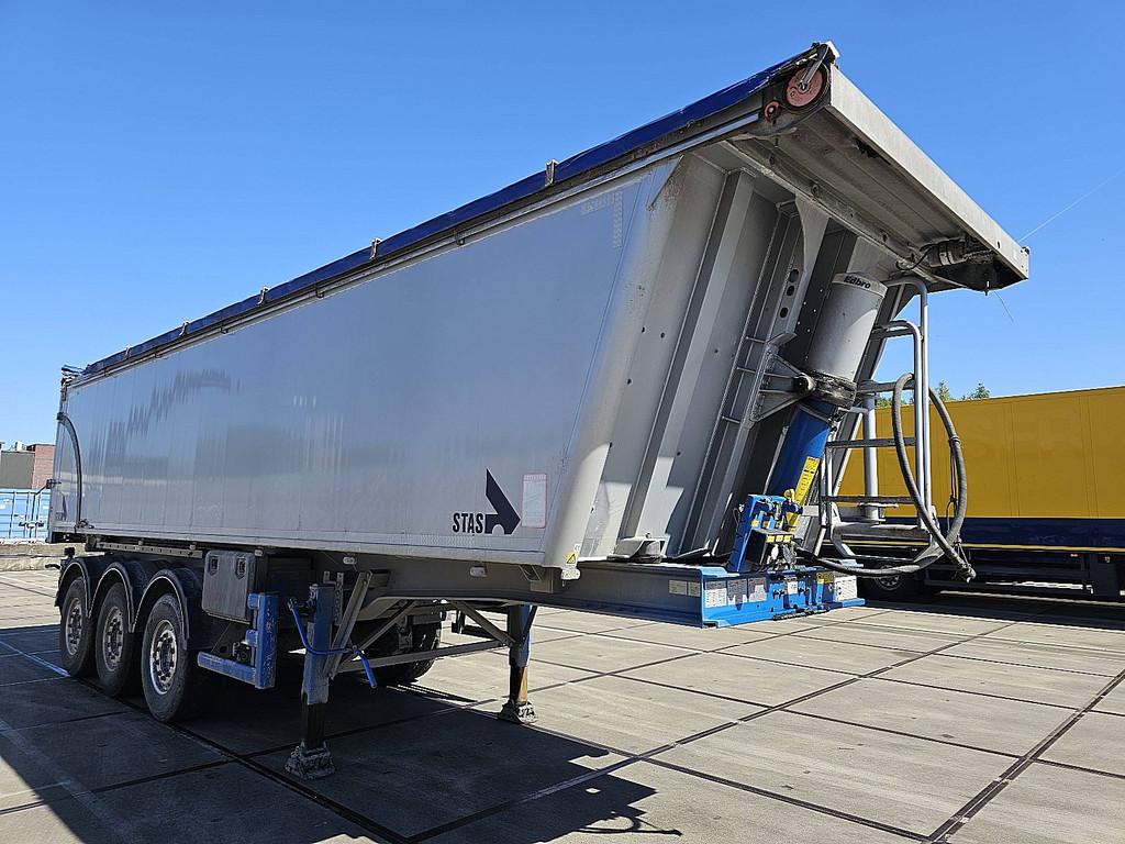 STAS S300CX 37 m3, Auto's, Vrachtwagens, Overige kleuren, Bedrijf, ABS, Aanhangers en Opleggers