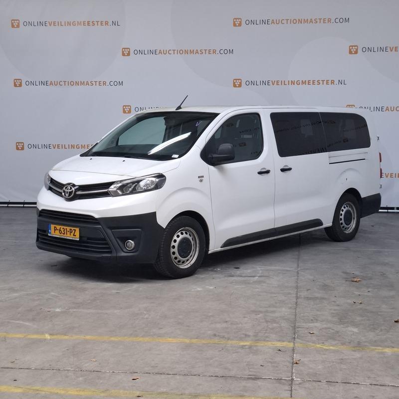Bedrijfsauto, Toyota, Proace Shuttle, 2020, Auto's, Voorwielaandrijving, 1800 kg, Euro 6, ProAce