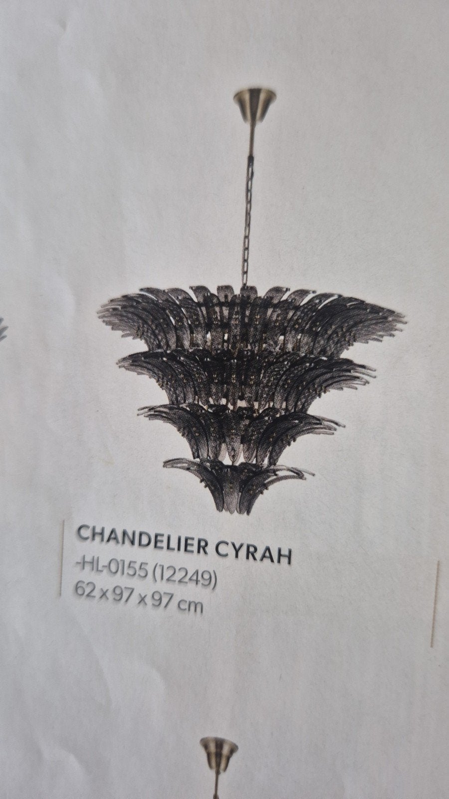 Richmond LUX hanglampen aanbieding, Ophalen