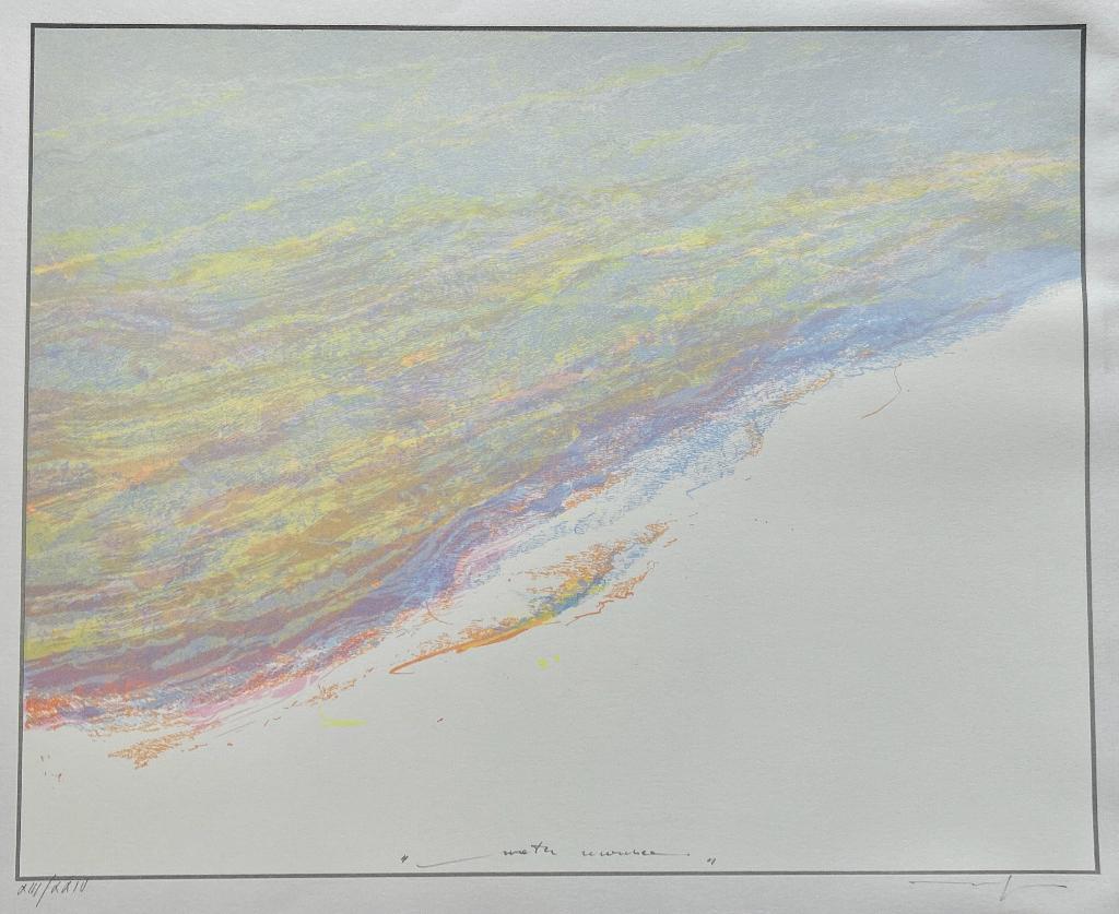 Zeefdruk Martin R. Baeyens, Antiek en Kunst, Verzenden