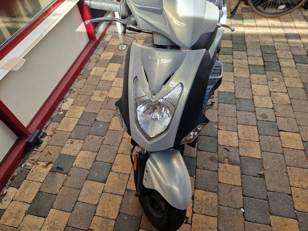 Kymco Agility 12 inch snorscooter, Fietsen en Brommers, Ophalen, Gebruikt, Kymco, Benzine
