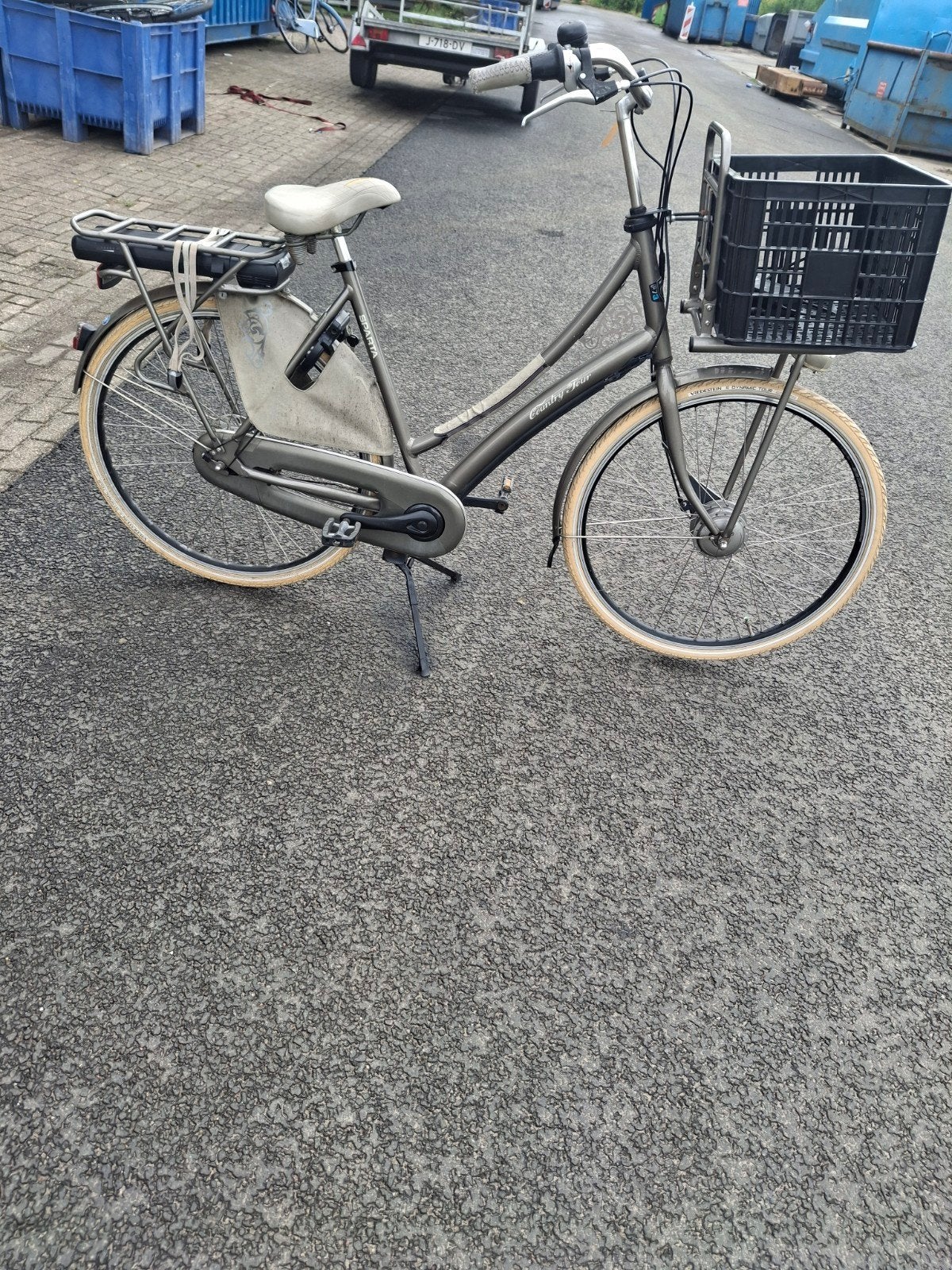 Te koop aangeboden
Door Inruil 
Mooie ebike elektrischefiets, Fietsen en Brommers, Fietsen | Dames | Damesfietsen, 53 tot 56 cm