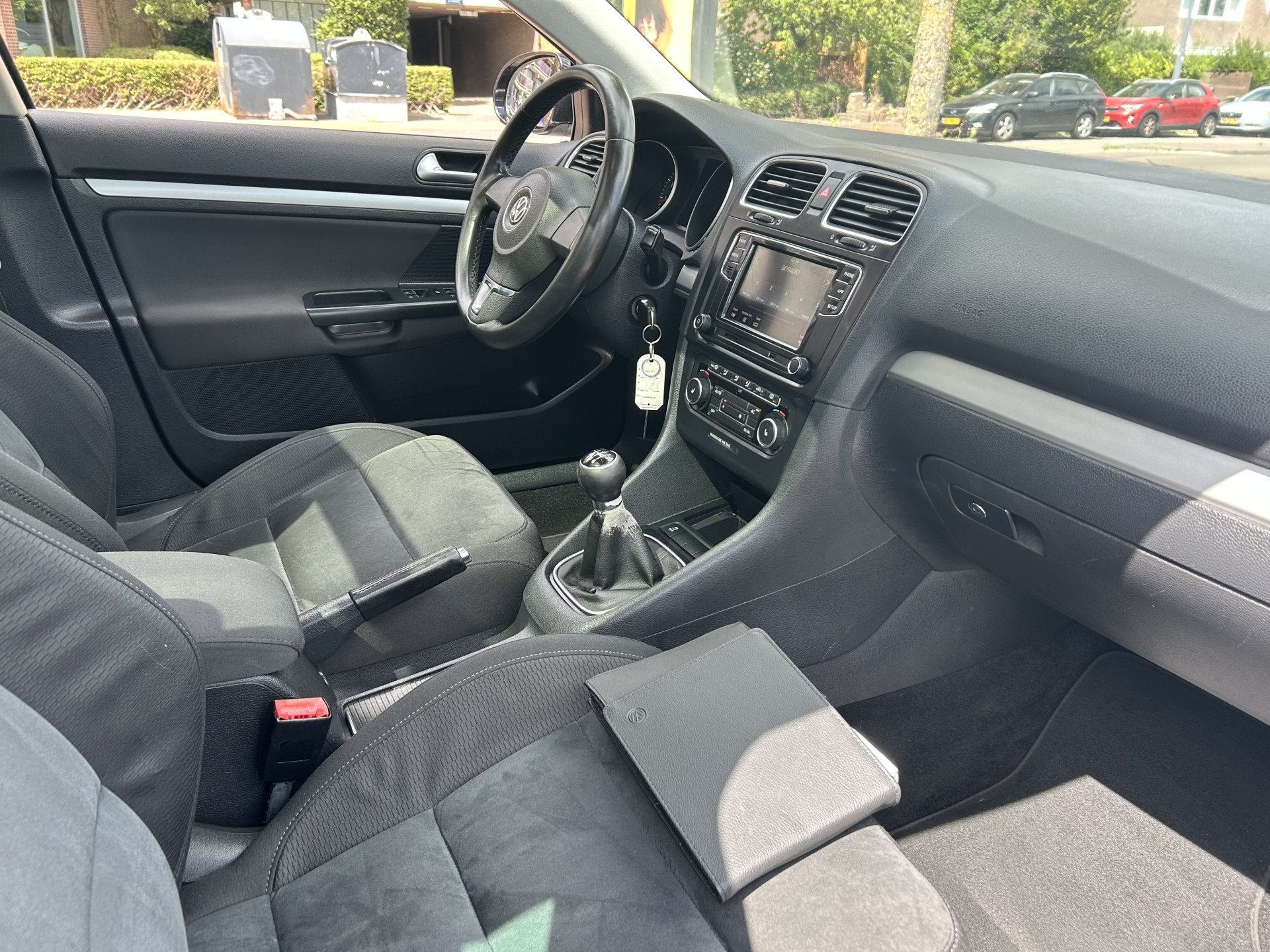 Volkswagen Golf Variant 1.4 TSI Highline airco/ecc navi pano, Voorwielaandrijving, Euro 5, Gebruikt, Zwart