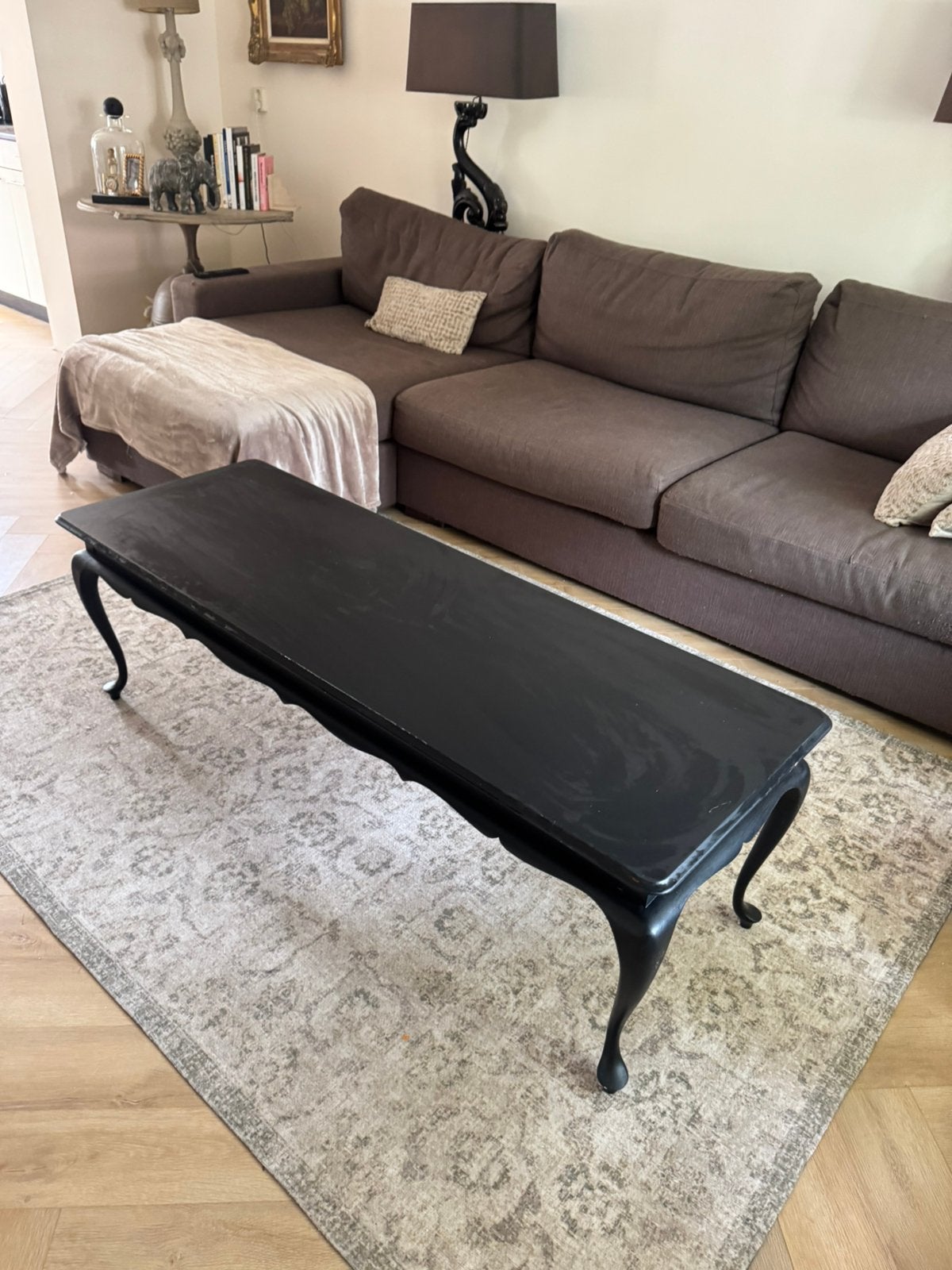 Salontafel barok chique, Ophalen, Barok, Eenpersoons, 75 tot 100 cm