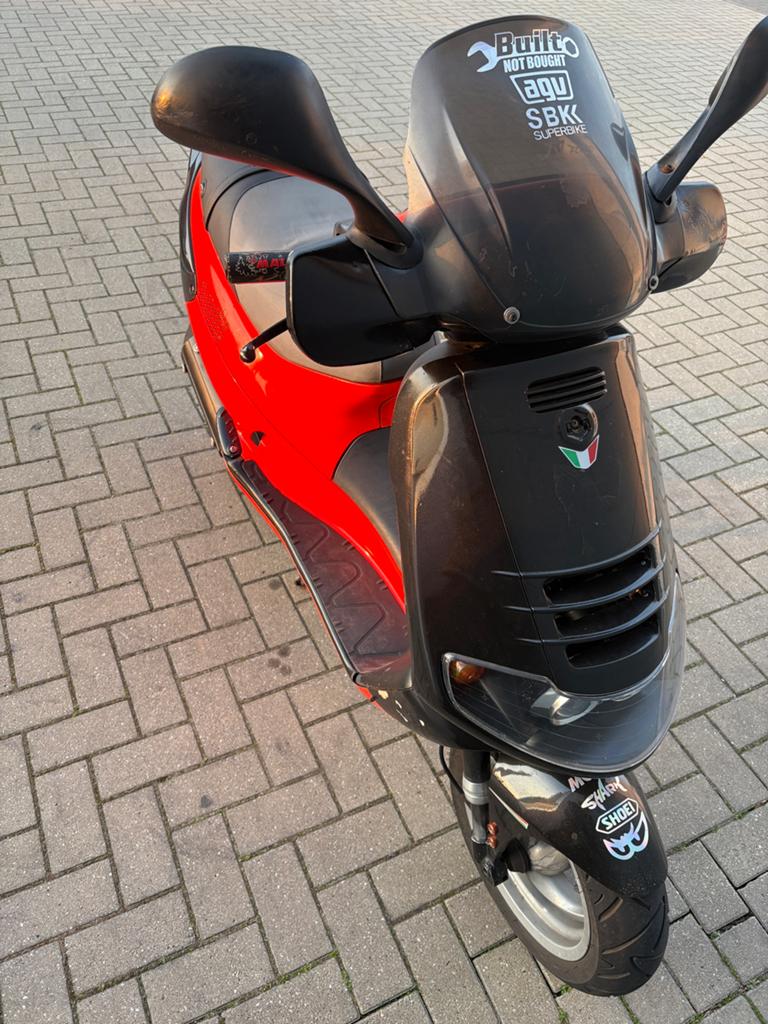 Skr lx 2t 172cc, Ophalen, Zo goed als nieuw, Overige typen, Piaggio