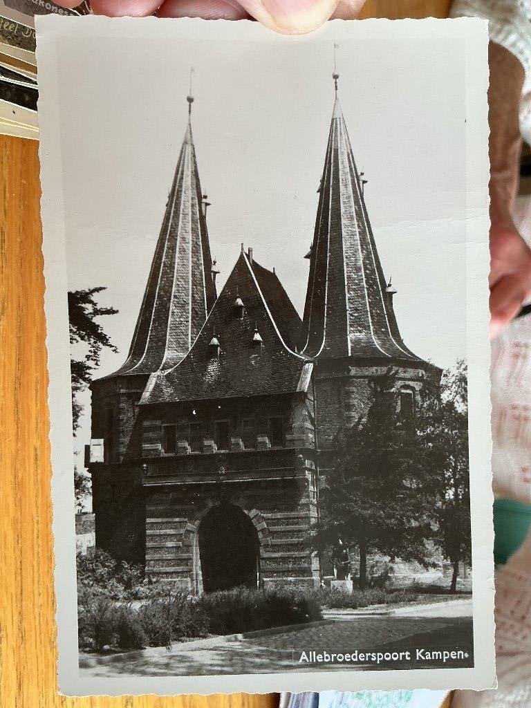 Kampen Allebroederspoort, Verzenden, 1960 tot 1980, Ongelopen, Overijssel