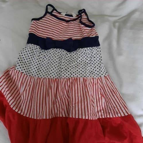 98 zomer jurk, Verzenden, Zo goed als nieuw, Meisje, Jurk of Rok